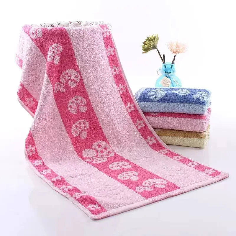 Cotton Towel Absorbent Quick Dry Bathroom