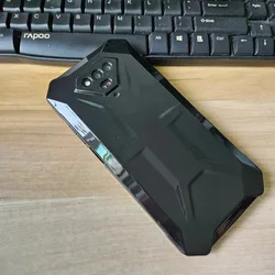 Premium Soft TPU Silicone Protective Phone Case - Durable Back Cover Shield for Ulefone Armor X13 (Black)