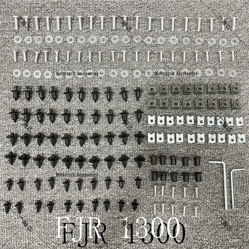 Fairing Bodywork Kit Bolts Screws Fit For YAMAHA FJR 1300 2004 2005-2015