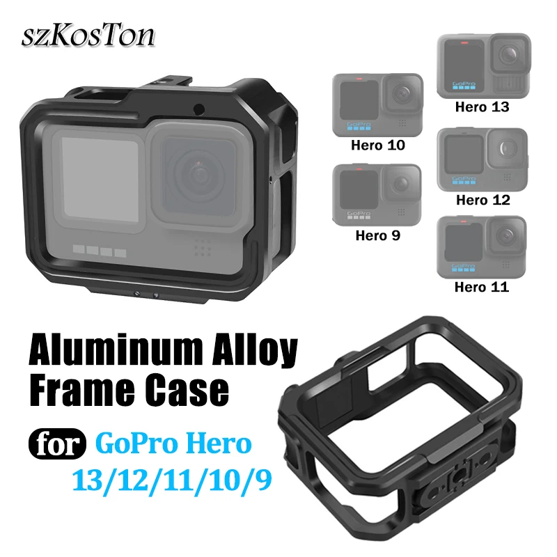 Klips ochronny ze stopu aluminium do GoPro 12/11/10/9/8