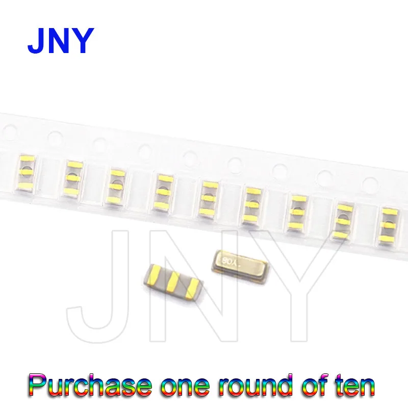 10PCS hot selling CSTCE8M00G55-R0 ceramic crystal oscillator small volume passive crystal oscillator SMD3213 3P