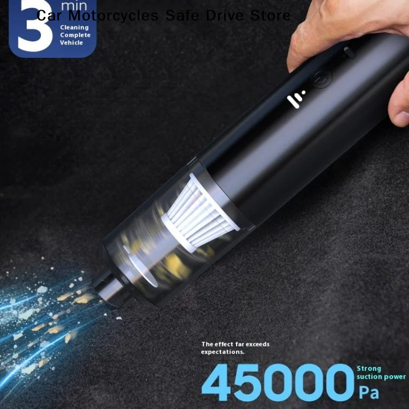 مكنسة كهربائية لاسلكية محمولة للسيارة والمنزل