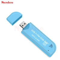 Digital USB 2.0 TV Receiver Stick USB2.0 DVB-T SDR DAB FM HDTV TV Tuner Stick RTL2832U R820T2 Antenna Remote Control For laptop - Image 3
