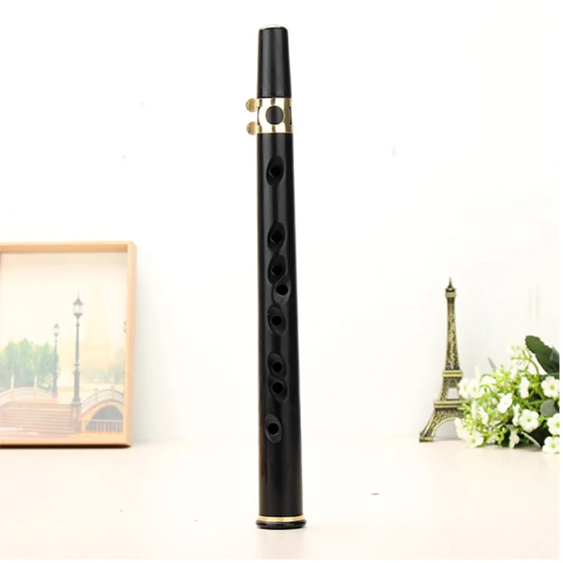 Pocket Sax Alto C Tune Mini Sax Saxophone Little ophone Black With Carrying Bag Woodwind Instrument
