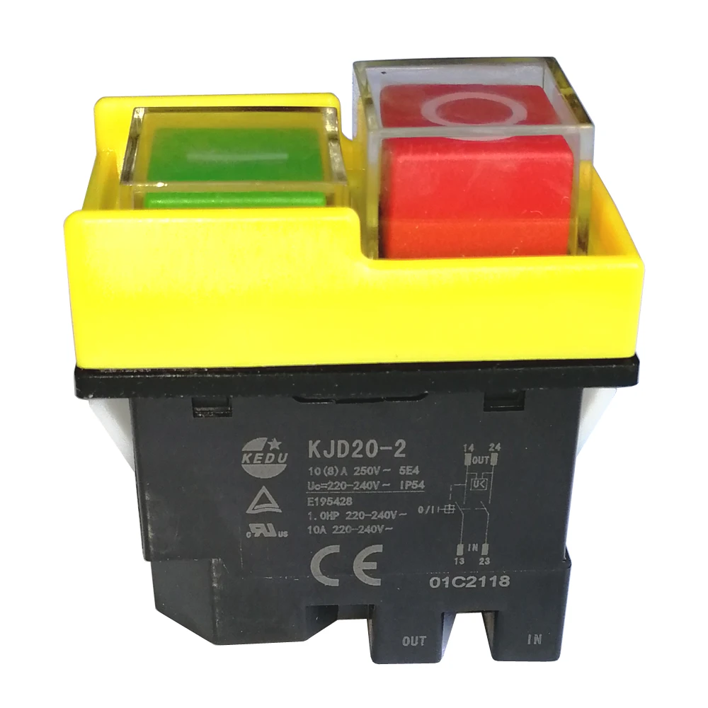kedu kjd20 2 120 v 4pin 10 8 01