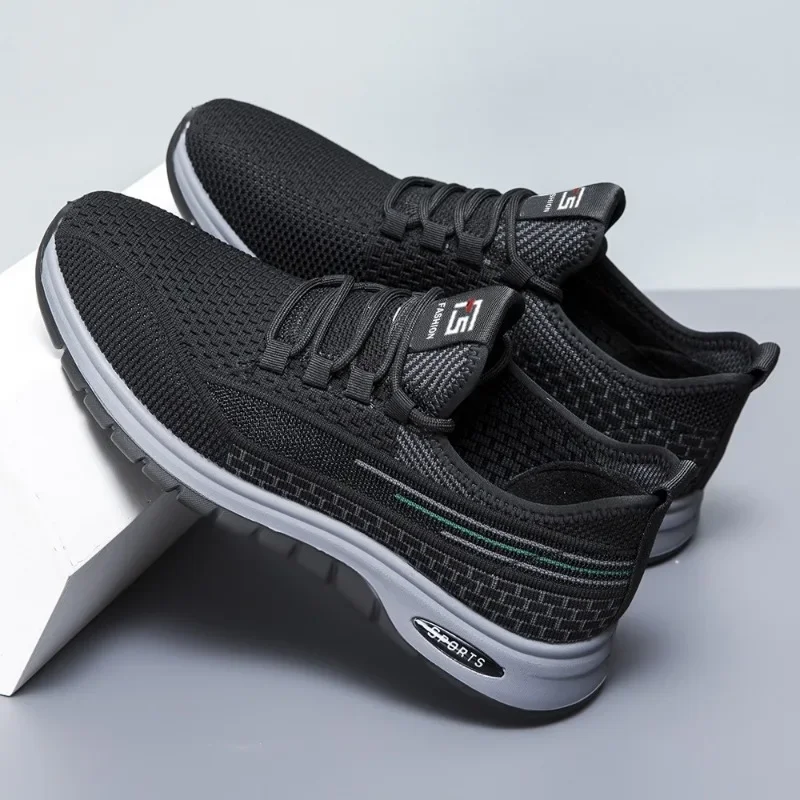 New Men's Shoes Sports Flats Casual Shoes 2024 New Fashion Breathable Walking Shoes Lightweight and Comfortable Men's Shoe 2