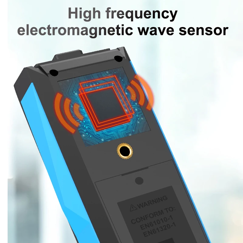 Medidor Detector Humedad 4 Pin Lujoso Madera Pared Piso Htec