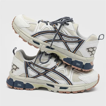 Vintage Trend Arthur Versatile Running Shoes Men's Summer Mesh Breathable Cushioning Lightweight Casual Sneakers 1