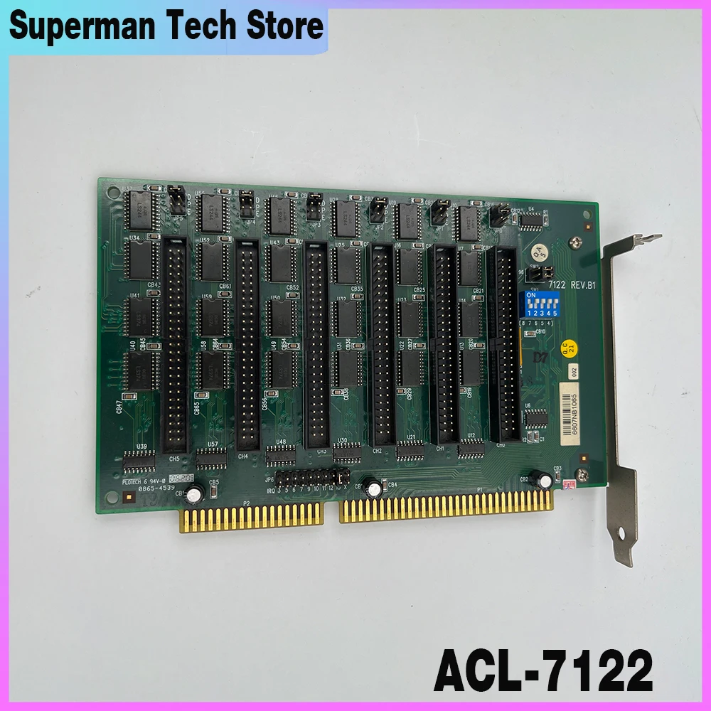 ACL-7122 For Adlink 144-Channel Digital DIO Card ACL-7122 Rev.B1