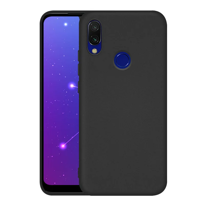 Für Xiaomi Redmi 7 Ultradünne, weiche TPU-Abdeckung, vollständiger Schutz, Silikon, matte Hüllen für Xiaomi Redmi 7 Note 7 Note7 Pro Hülle – Detail 1