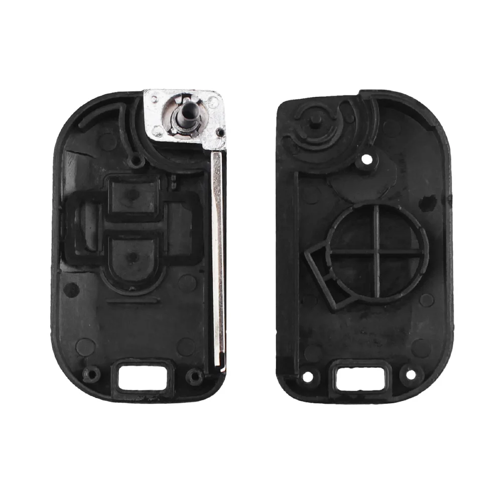 2 Buttons Flip Folding Remote Car Key Shell Case Fob Cover For Nissan Qashqai Micra Navara Almera Note primera Sunny
