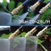 30-5m 1/4" 4/6mm Misting Cooling System 360° Free-bend Adjustable Nozzle Atomizer Sprayer for Outdoor Garden Irrigation Watering 6