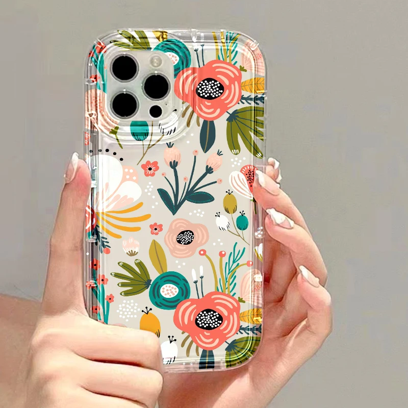 thumbnail image 1 of Wish Me Luck Funda para iPhone 13 Fundas para iPhone 15 Pro Max 11 16 12 14 XR X Xs 15pro 16promax Fundas de silicona transparentes Bumper, 1 of 5