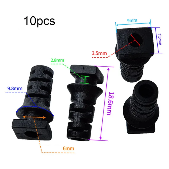 10x Hohlkupplung Hohlbuchse Ø 2,1mm / 5,5mm 12V DC Stecker  Überwachungskamera