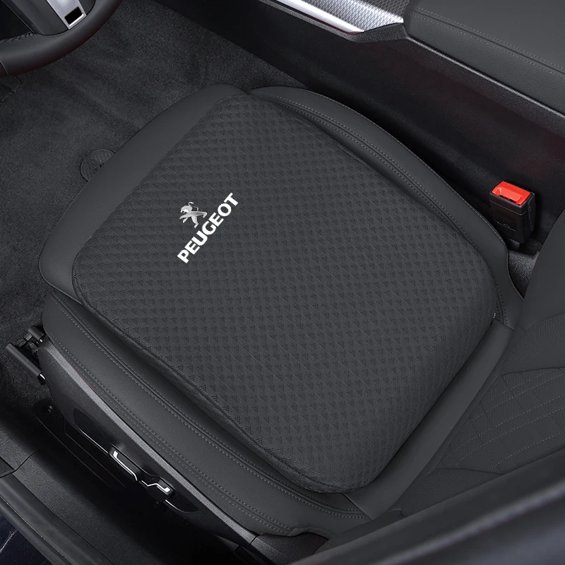 Breathable Ice Silk Car Seat Cushion for Peugeot Models S2faed532dc9b4bb3b6db8e688a034b06n