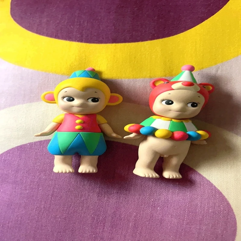 

Sonny Angel Blind Box Cherry Blossom Series Mini Figures Purple Rabbit Cat Goat Model Doll Anime Surprise Bag Toy Kid Cute Gift
