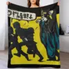 new best design ghost Legend band, ghost music Throw Blanket Kid'S christmas gifts Multi-Purpose Travel Blankets 4