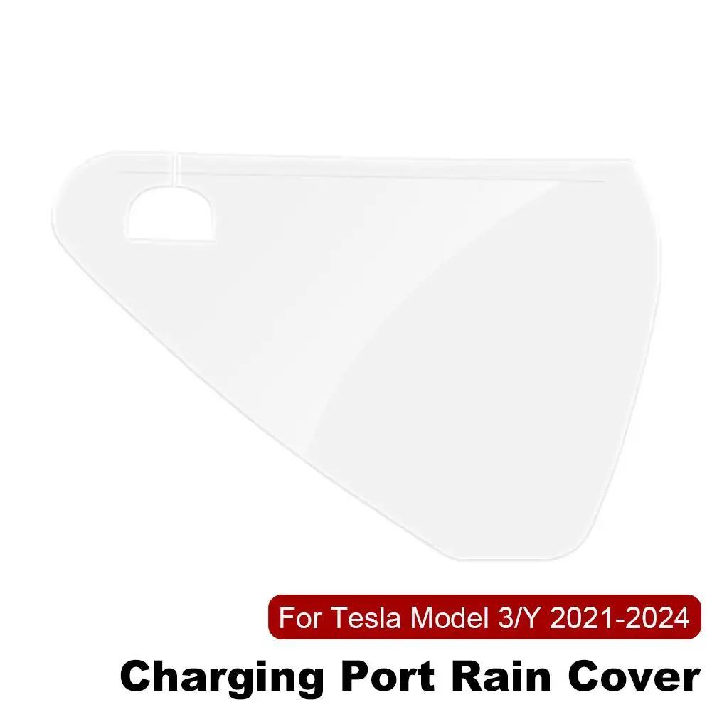 Charger Port Cover Outdoor Rainproof Protection Dustproof Covers Rain Cover Accessories For Tesla For Model Y