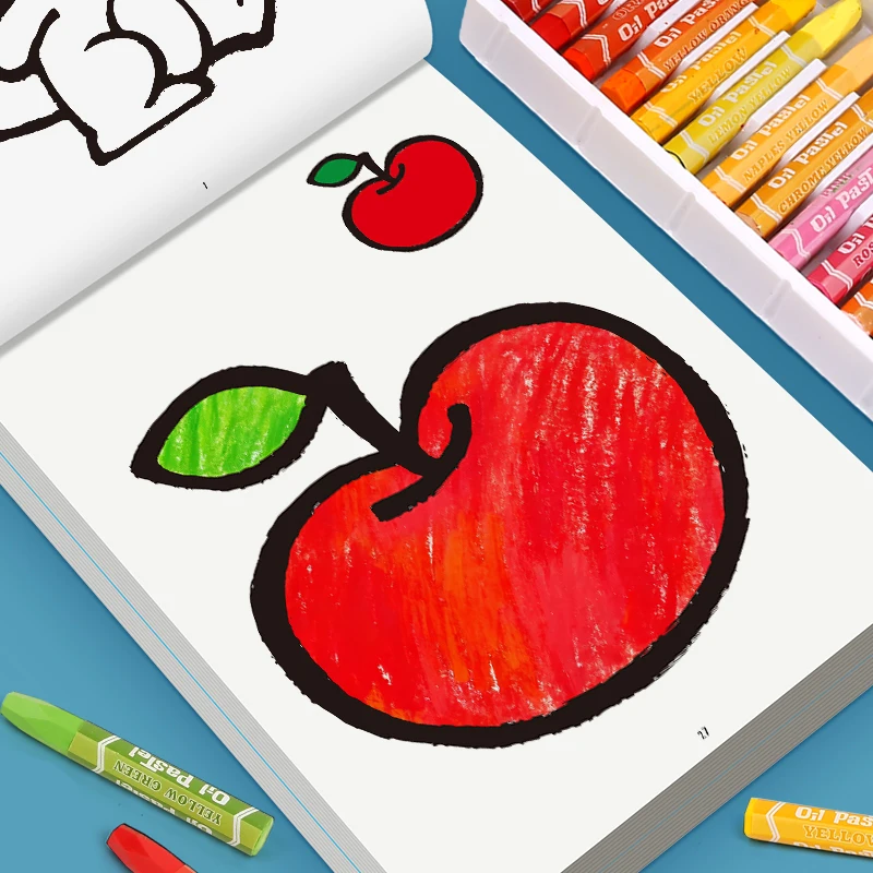 32 Pages of Painting And Graffiti Coloring Book to Learn Art, Painting, Enlightenment, And Improve Understanding Ability - 4