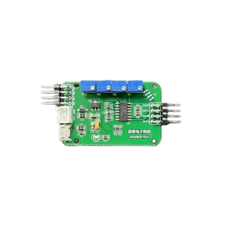 

Four-channel flexible membrane pressure sensor module sensitive touch