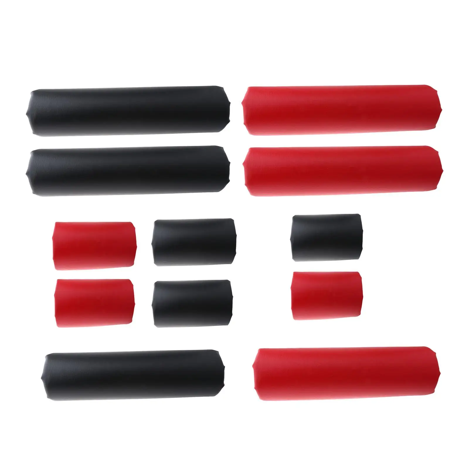 1 Piece Foam Foot Pad Roller 50cmx12cm Round Sponge Foam Tube Sleeve for Indoor Home Gym Exercise Machine Exercise Equipment 2