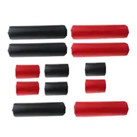 1 Piece Foam Foot Pad Roller 50cmx12cm Round Sponge Foam Tube Sleeve for Indoor Home Gym Exercise Machine Exercise Equipment 2