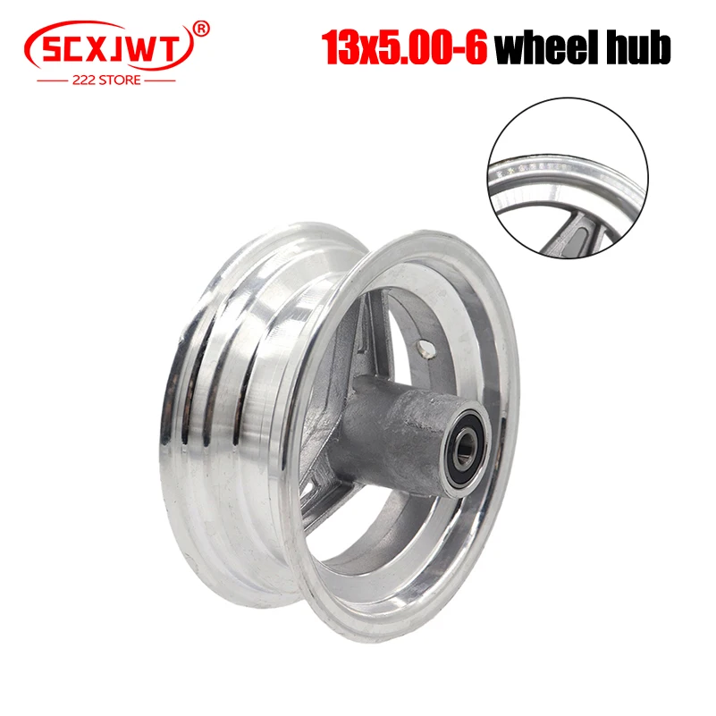 

For Small Citycoco Electric Scooter / Atv Go Kart 6 Inch Rim Aluminum Alloy Wheel Hub for 10x6.00-6 13x5.00-6 15x6.00-6 Tire