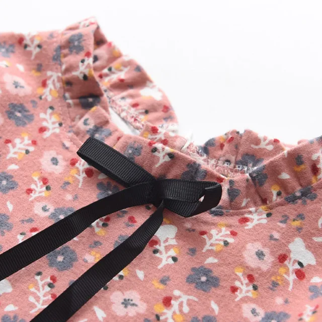 Bear Leader New Autumn Girls Dress Spring Kids Princess Dress Casual Floral Costumes Children Clothing Flowers Dresses 2-8 Years - Image 5