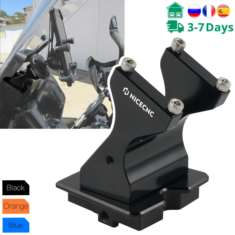 For Husqvarna Norden 901 Navigator Mount Brackets Phone GPS Holder for
