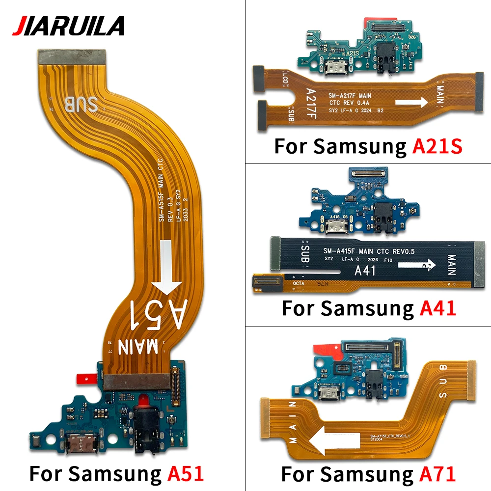Universal USB Charging Port with Mic and Mainboard Flex Cable Replacement