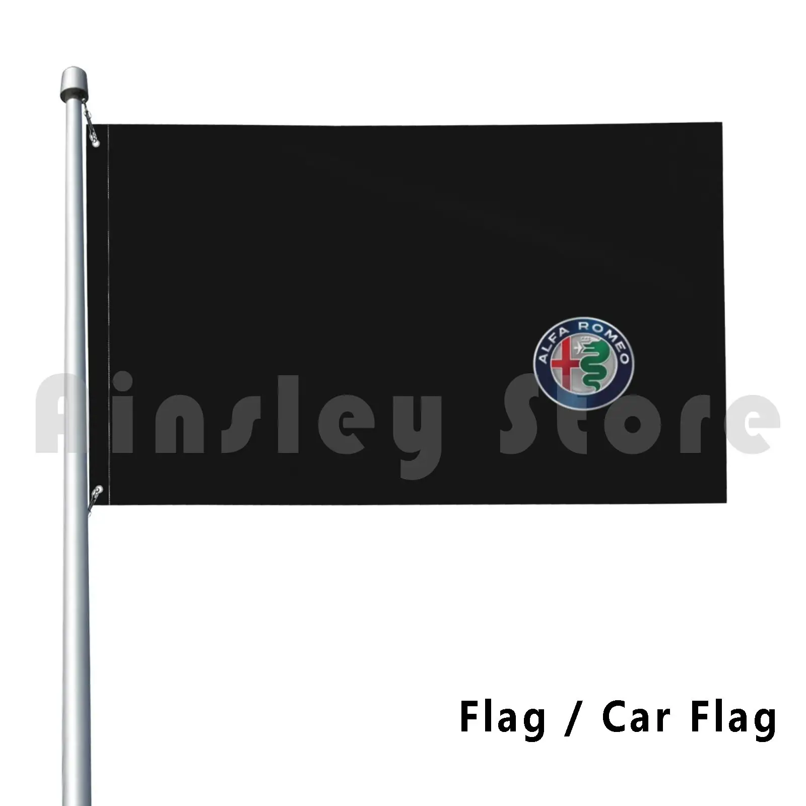 Alfa Romeo Outdoor Decor Flag Car Flag Quadrifoglio Verde Qv Alfa Romeo Alfa Romeo Car Tuner Fast Italian Italia Tipo