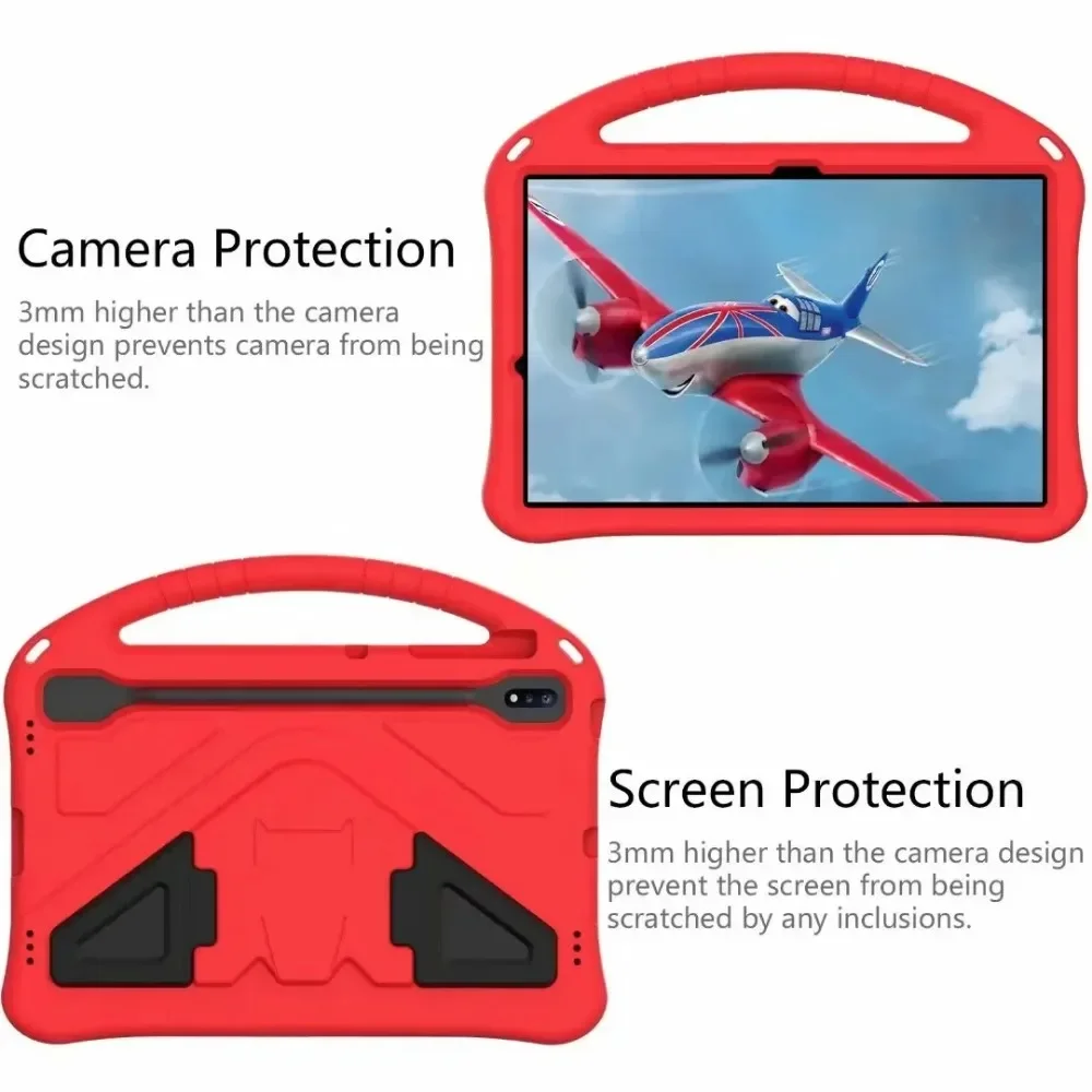 Kids Portable Shockproof EVA Foam Tablet Case with Kickstand