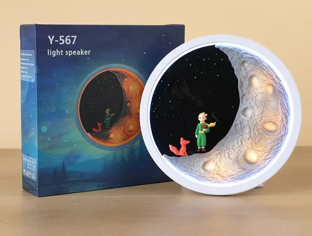 星の王子さまワイヤレス Bluetooth スピーカーベッドサイド装飾ランプ