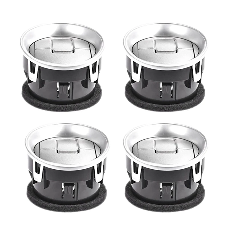 

4Pcs Car Dashboard A/C Vent Duct Air Conditioning Outlet For Ford F150 2009-2014 CL3Z19893EA