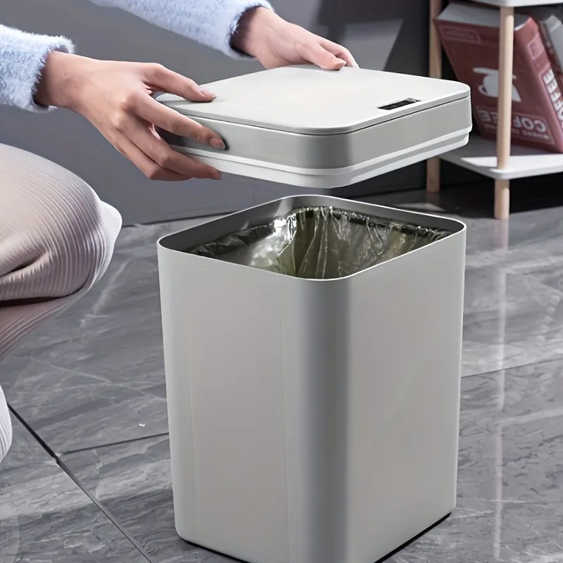 Smart Touchless Motion Sensor Trash Can