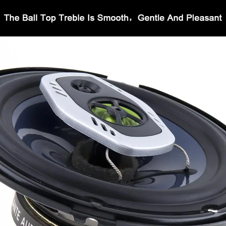 2pcs 6.5Inch 16cm 600W 2 Way Car Coaxial Auto Audio Music Stereo Full Range Frequency Hifi Speakers Non Destructive Installation
