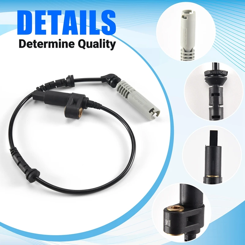 ABS Speed Sensor Front L / R 34521164651 34521165609 For BMW 3 Series E46 316I 318I 320I 325I 328I 330I 320D 330D 325Ti