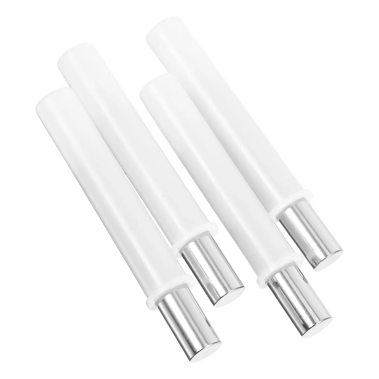 4Pcs 유압식 쓰레기통 댐퍼, 천장형 쓰레기통, 소음 방지 버퍼, 금속 가구 댐퍼, 화장실 주방 캐비닛 서랍용