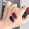 Hot Biya 2Colors Eyeshadow Protable Red Black Plate Matte Eye Shadow Dark Smoky Cosmetics Makeups Party Halloween DIY Wholesale 2