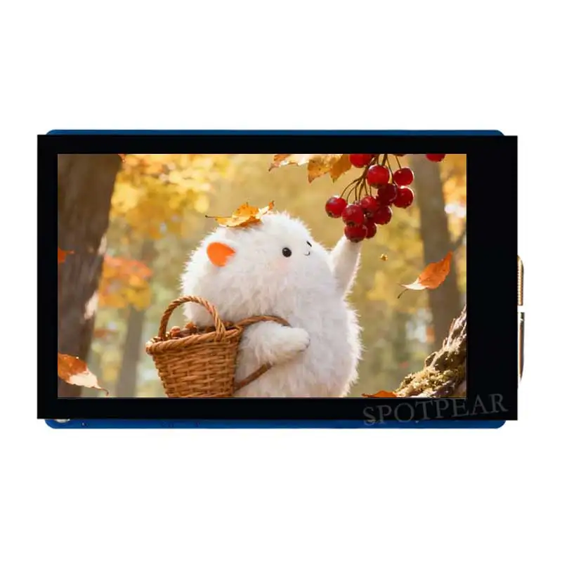 라즈베리 파이 3.5인치 DSI 디스플레이 MIPI LCD (H) 3.5인치 정전식 터치스크린 480x800 5포인트 터치 IPS 디스플레이 패널