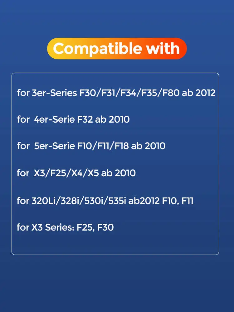 Auto Reverse Backup Stamm Griff Kamera Für BMW E60 E39 E90 E82 E61 X1 X3 X4 E84 X5 X6 E70 E92 E91 E88 E93 X5 F10 F11 F30 F31 F32 – Detail 7
