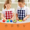 Plasticine Model Playdough Tools Set for Kids 3D Syringe Roller Impression Moulds Play Dough Tools Kit Clay Craft Toys Gift 4