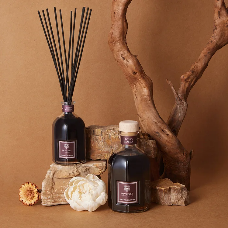 500ml Aromatherapy Noble DV Red Wine Noble Fireless Aroma Fragrance Air Diffuser Home Decoration Valentine Gifts