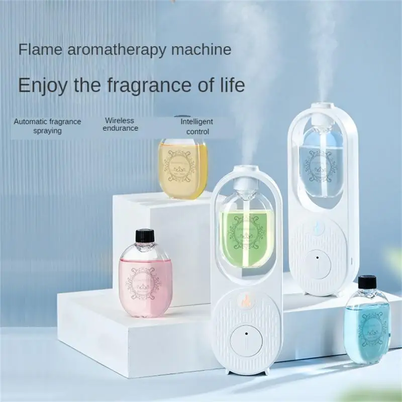 Spray Fragrance Machine Flame Diffuser Automatic Fragrance Spray Air