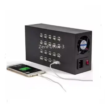 

40 Ports 200W 300W USB Charger 5V2A Power Intelligent Charging Stations Concentrated Batch Charger Smartphone Charger LLFA