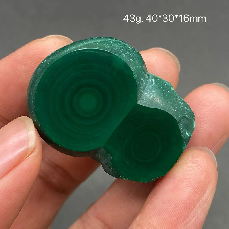 100% natural  malachite  polished raw stone mineral specimen healing crystal gem collection