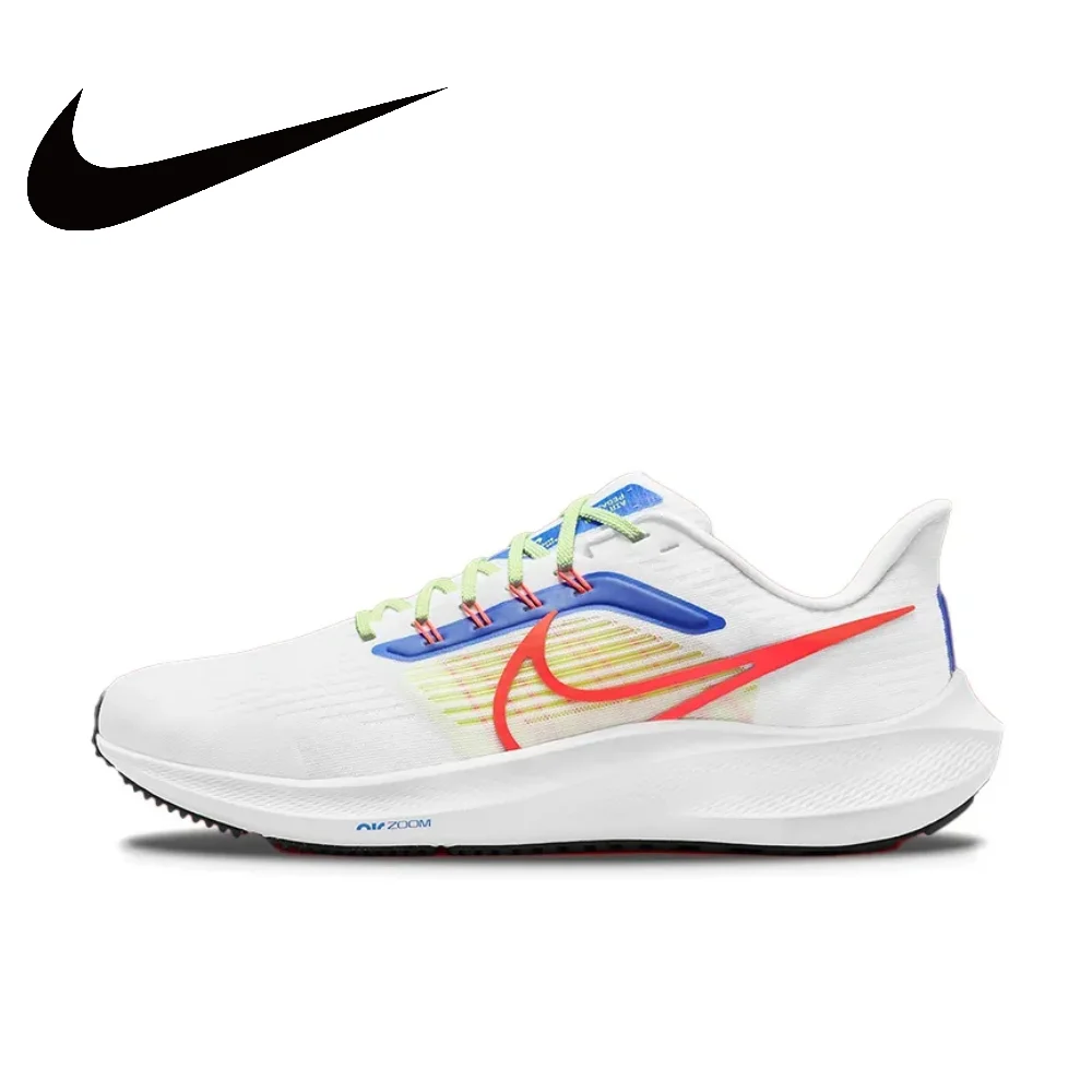 thumbnail image 1 of Zapatillas Nike Air Zoom Pegasus 39 originales de caña baja para correr, con amortiguación de impactos, para hombre y mujer, 1 of 5