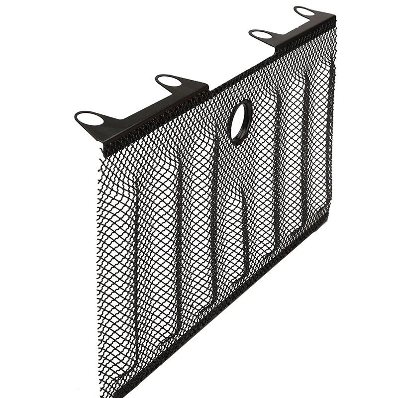 Rugged Ridge ジープJKラングラーメッシュグリルインサート ブラック 7