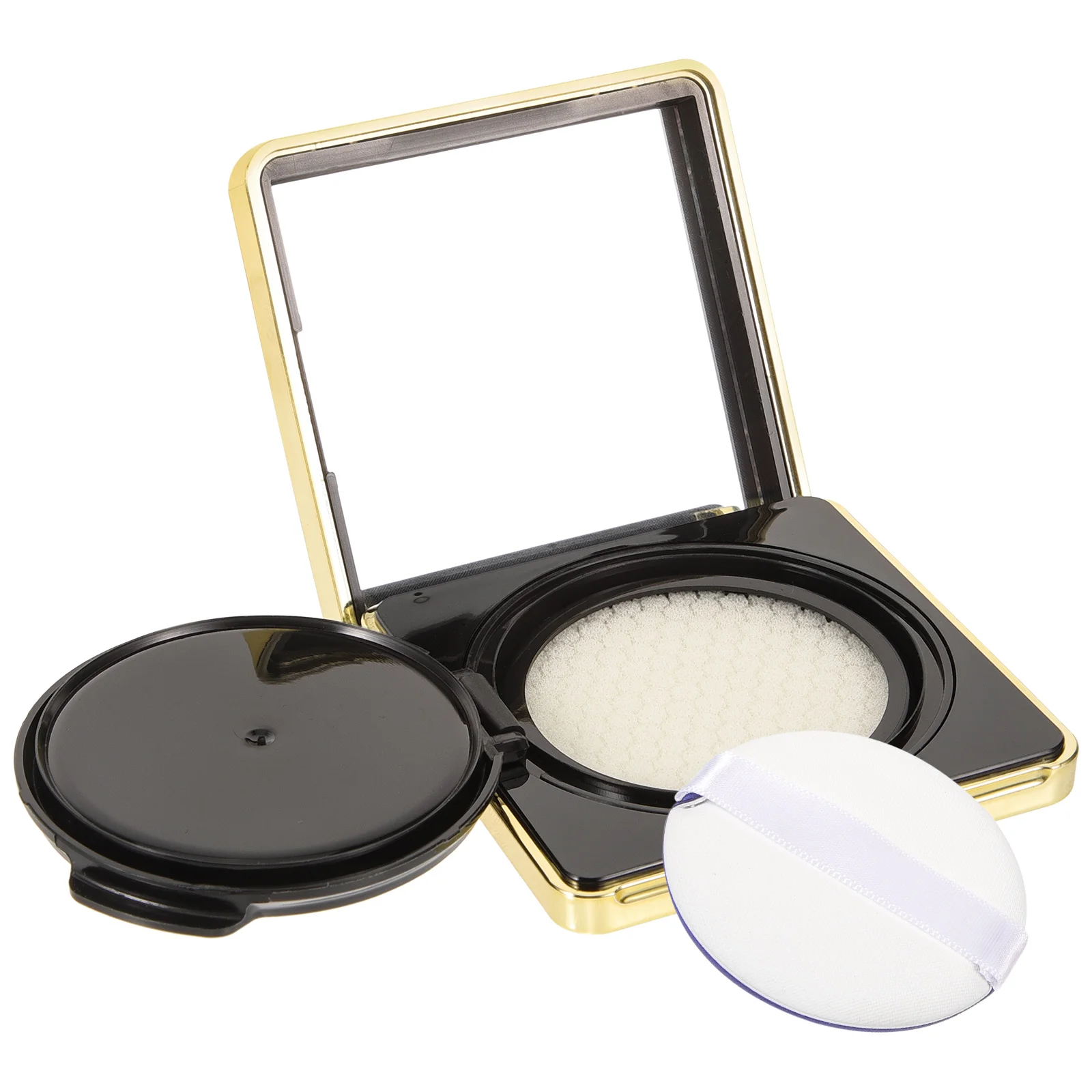 

Foundation Box Empty Travel Dressing Container Bb Cream Plastic Case