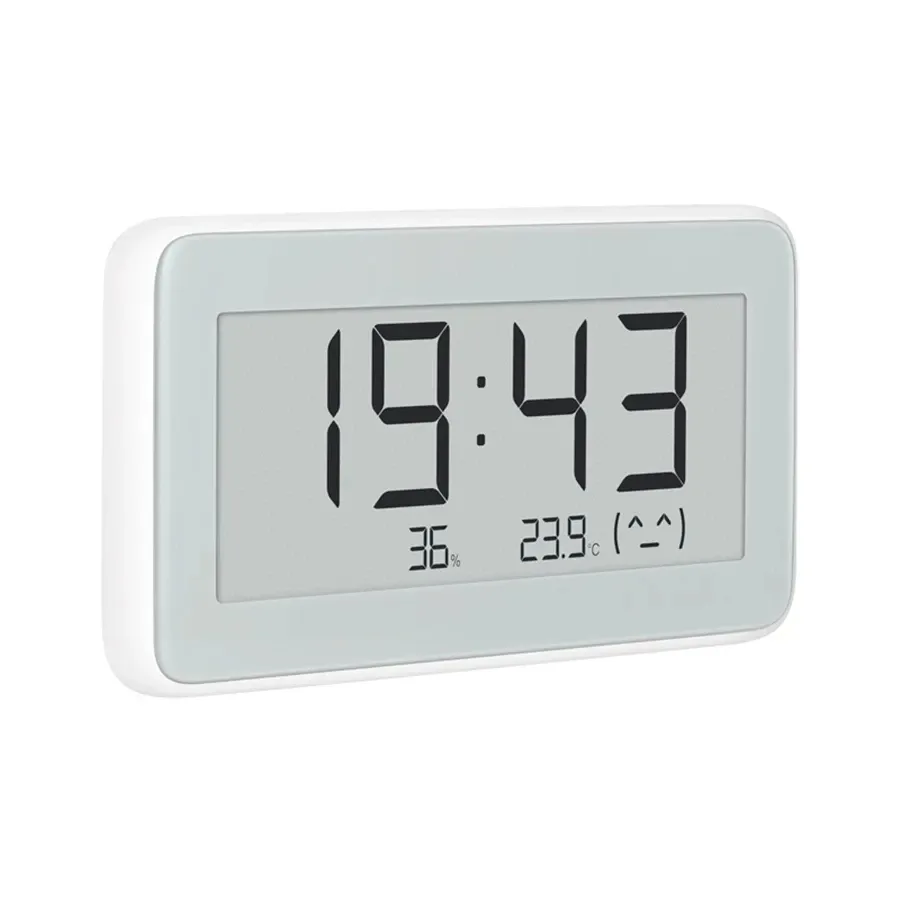 Xiaomi-Mijia Smart Temperature Humidity Pro Electronic Digital Clock E-link Thermometer Moisture Work Mi Home App China Region